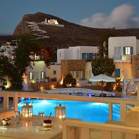 Chora Resort Hotel & Spa Folegandros Town Экстерьер фото