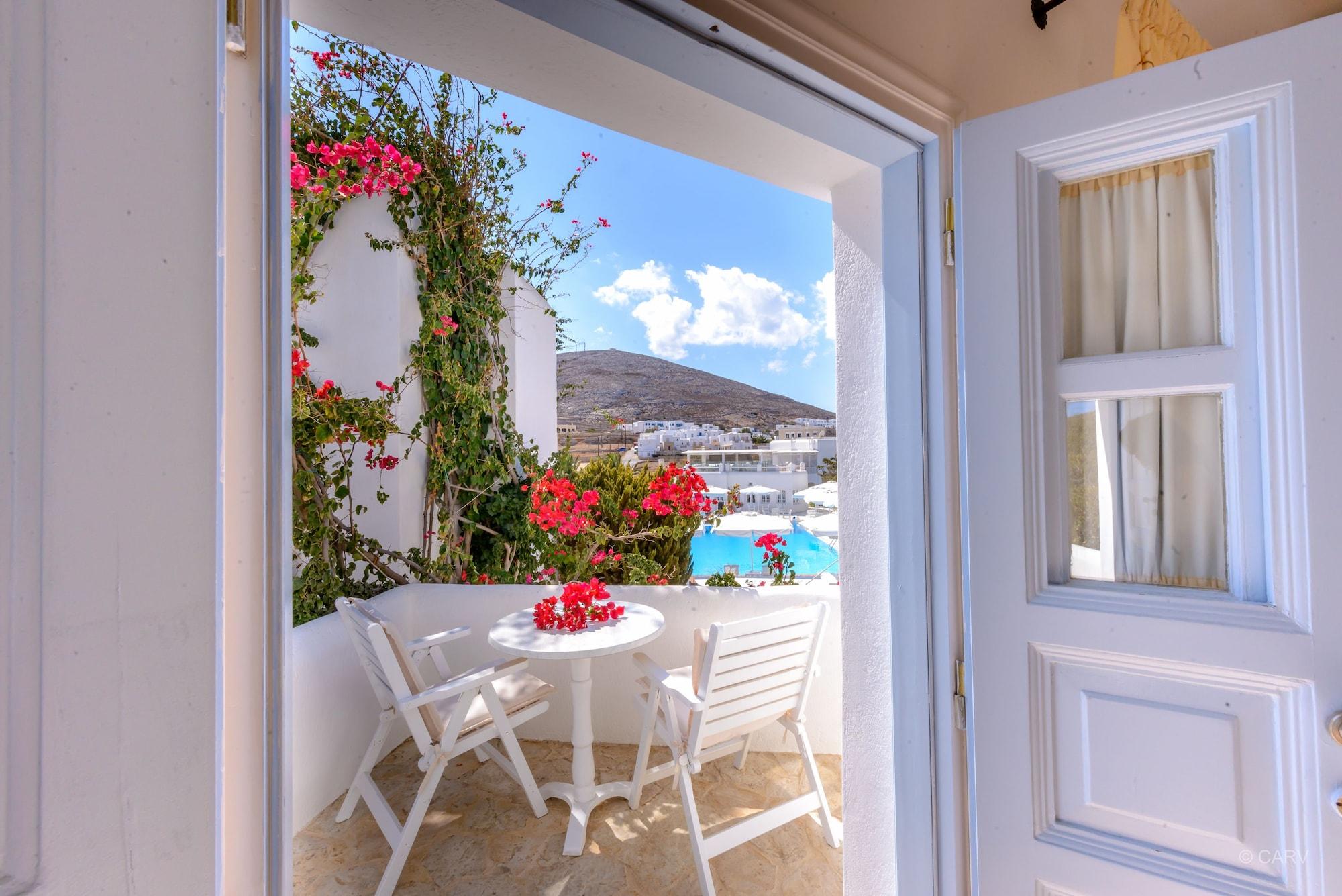 Chora Resort Hotel & Spa Folegandros Town Экстерьер фото