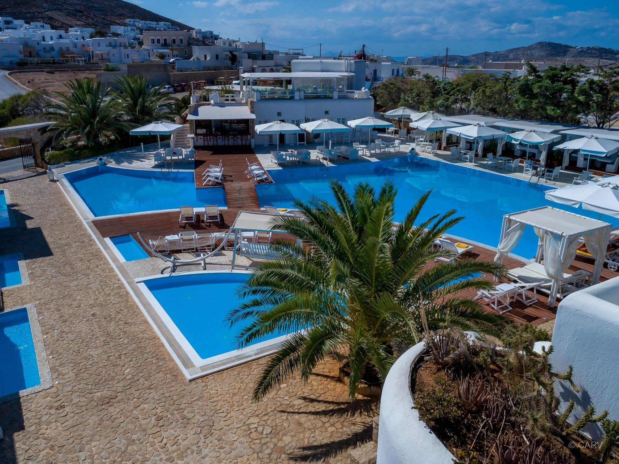 Chora Resort Hotel & Spa Folegandros Town Экстерьер фото