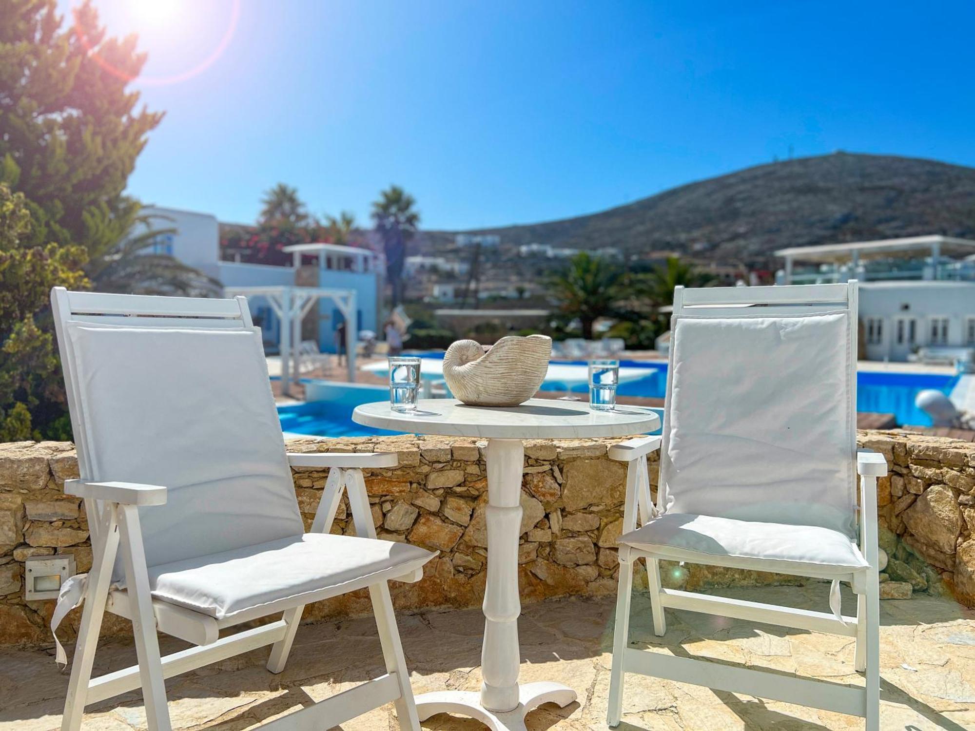 Chora Resort Hotel & Spa Folegandros Town Экстерьер фото