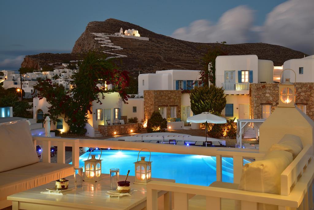 Chora Resort Hotel & Spa Folegandros Town Экстерьер фото