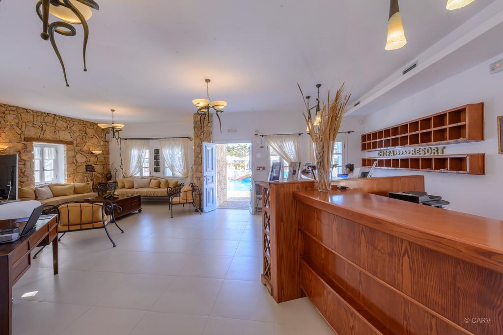 Chora Resort Hotel & Spa Folegandros Town Экстерьер фото