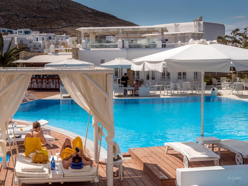 Chora Resort Hotel & Spa Folegandros Town Экстерьер фото
