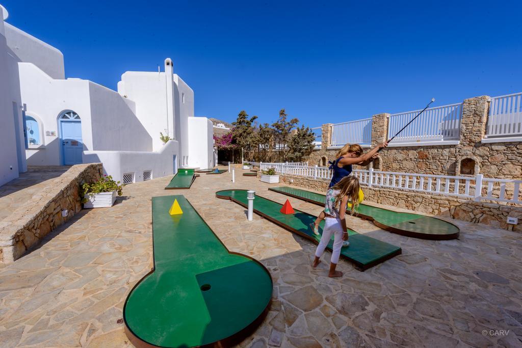 Chora Resort Hotel & Spa Folegandros Town Экстерьер фото
