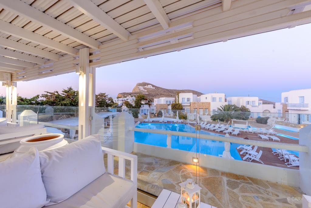 Chora Resort Hotel & Spa Folegandros Town Экстерьер фото