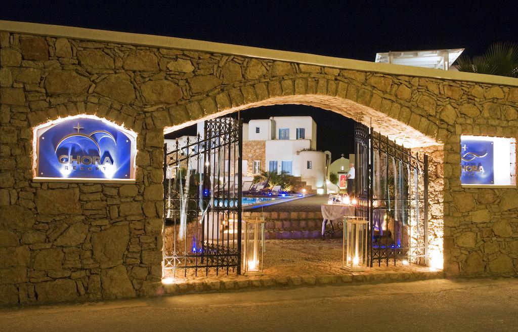 Chora Resort Hotel & Spa Folegandros Town Экстерьер фото