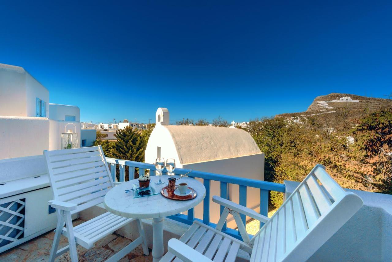 Chora Resort Hotel & Spa Folegandros Town Экстерьер фото