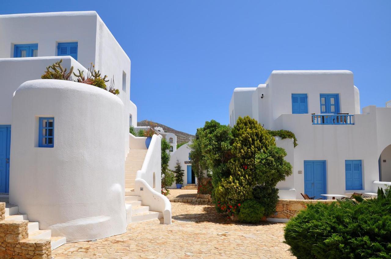 Chora Resort Hotel & Spa Folegandros Town Экстерьер фото
