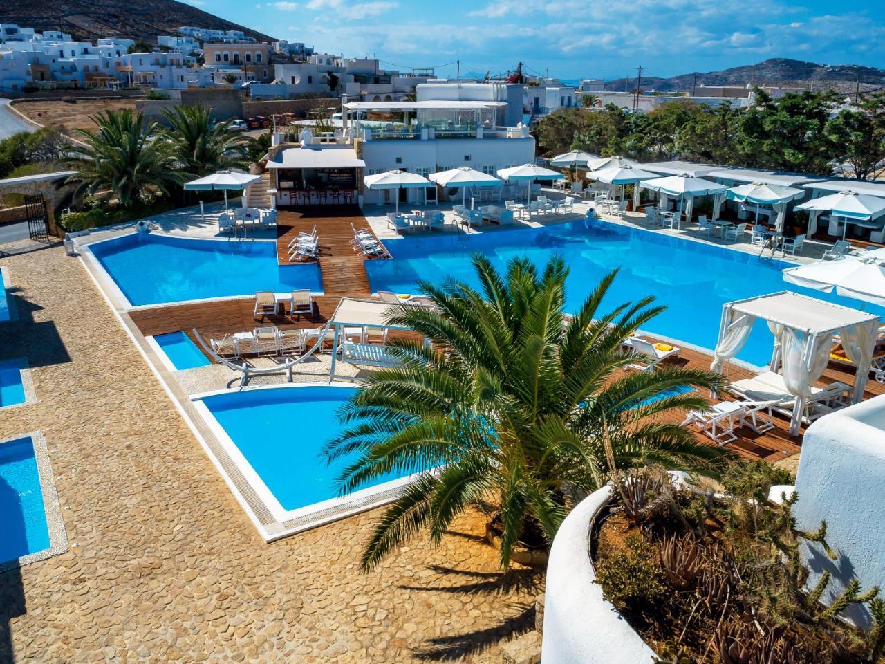 Chora Resort Hotel & Spa Folegandros Town Экстерьер фото