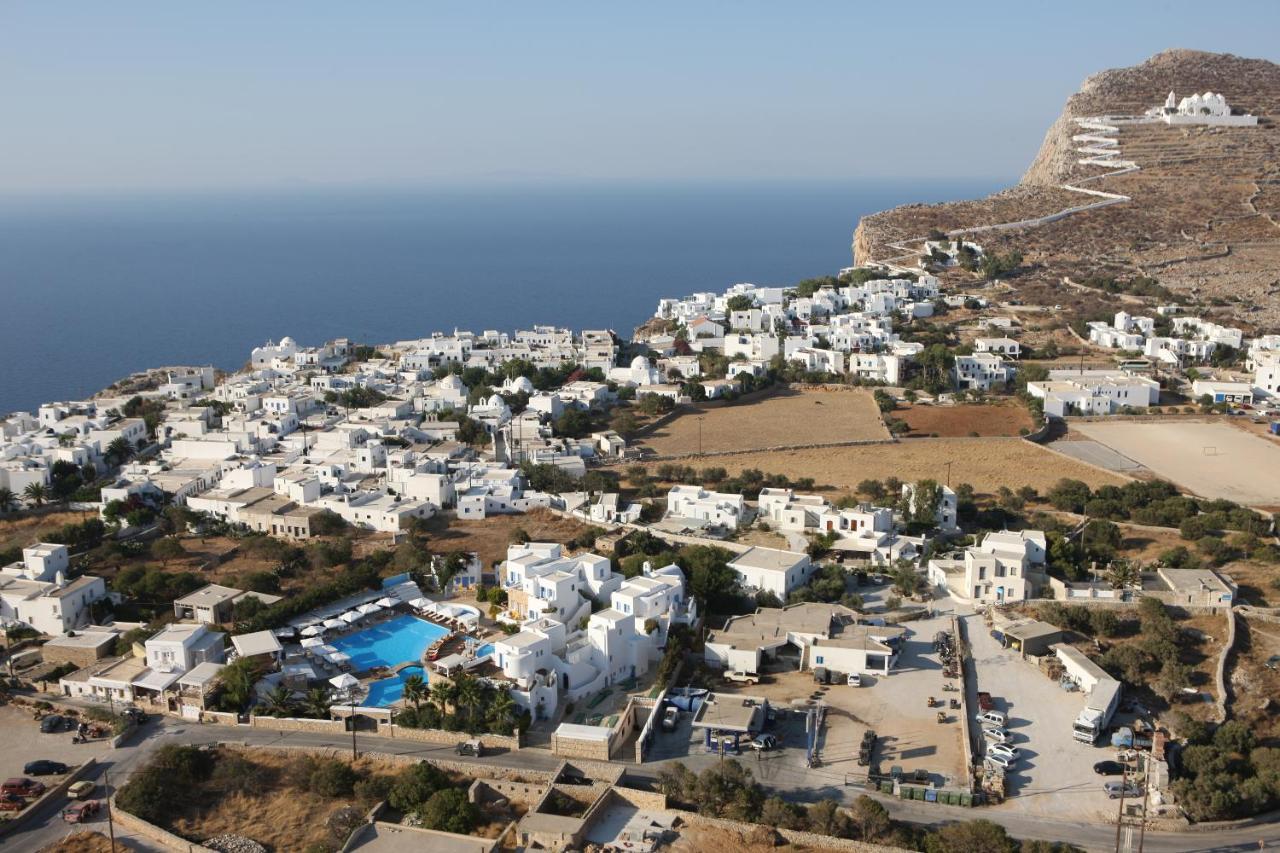 Chora Resort Hotel & Spa Folegandros Town Экстерьер фото