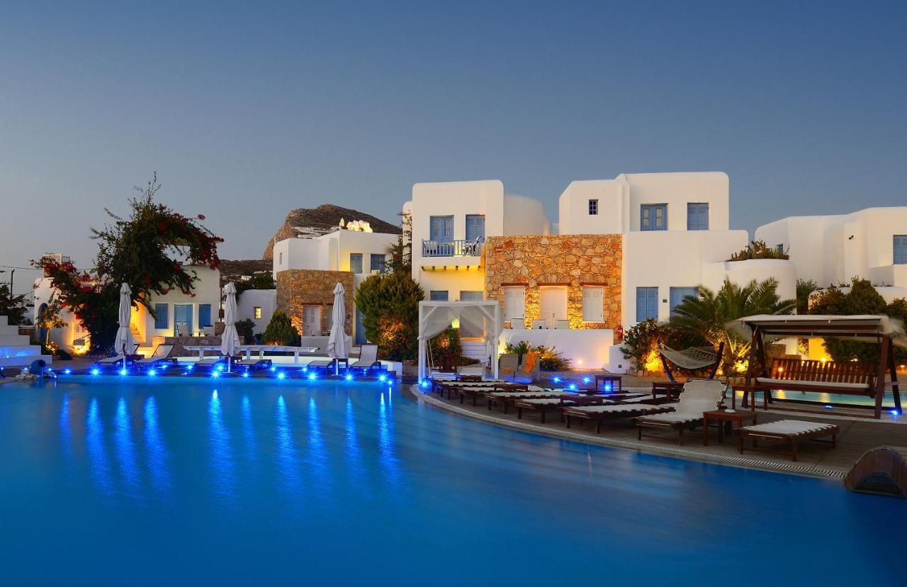 Chora Resort Hotel & Spa Folegandros Town Экстерьер фото