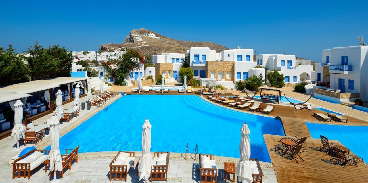 Chora Resort Hotel & Spa Folegandros Town Экстерьер фото