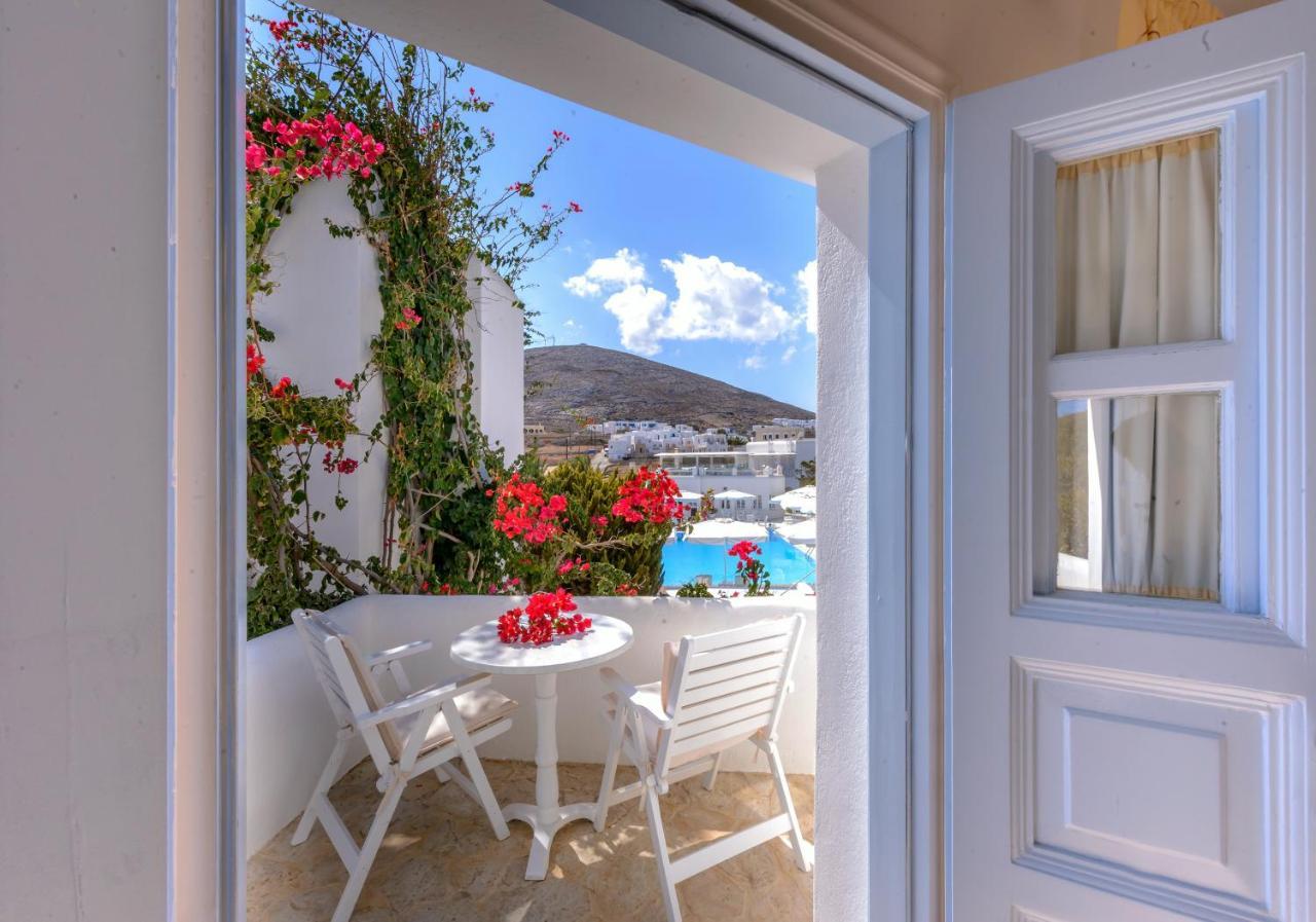 Chora Resort Hotel & Spa Folegandros Town Экстерьер фото