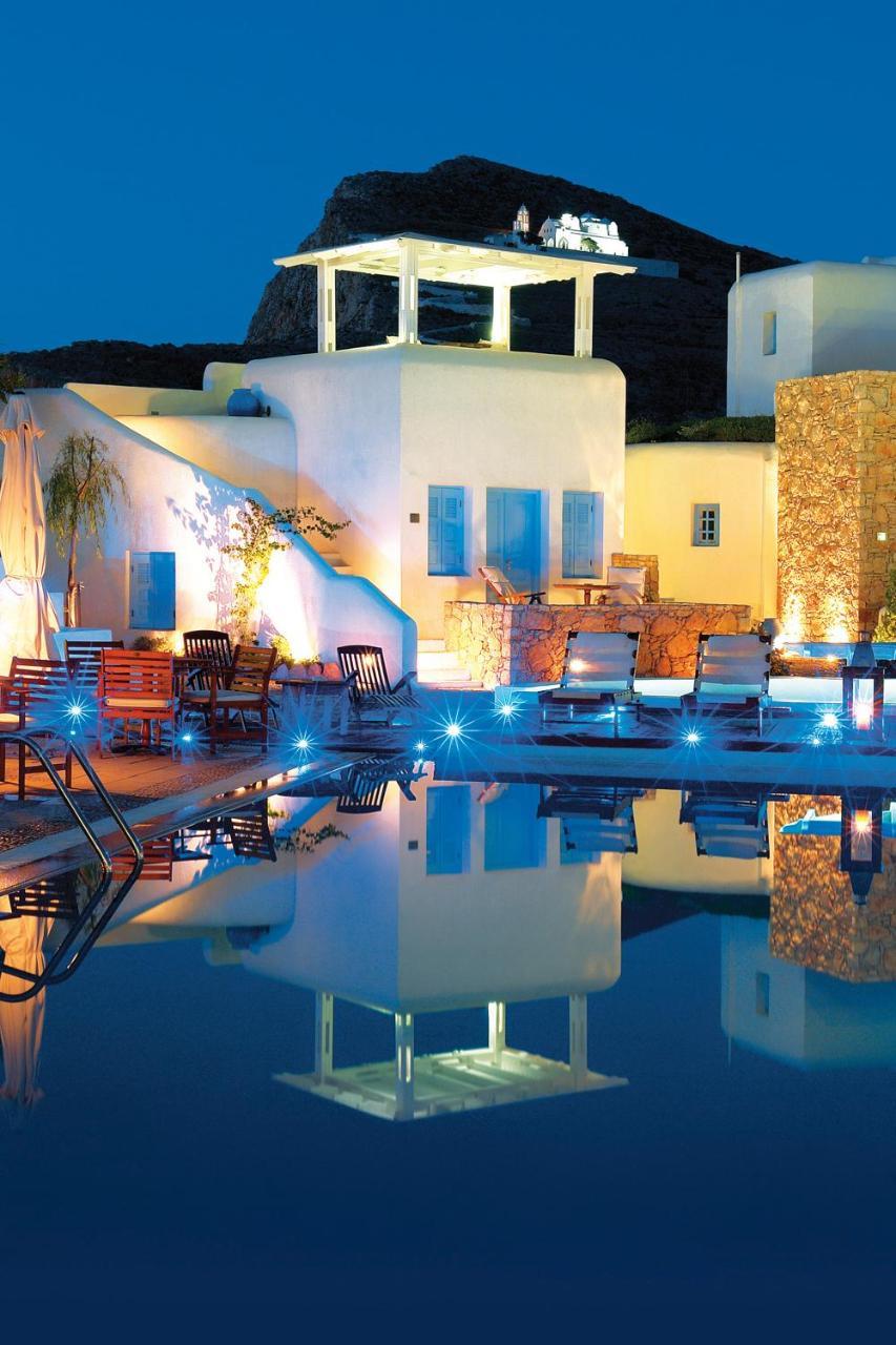 Chora Resort Hotel & Spa Folegandros Town Экстерьер фото