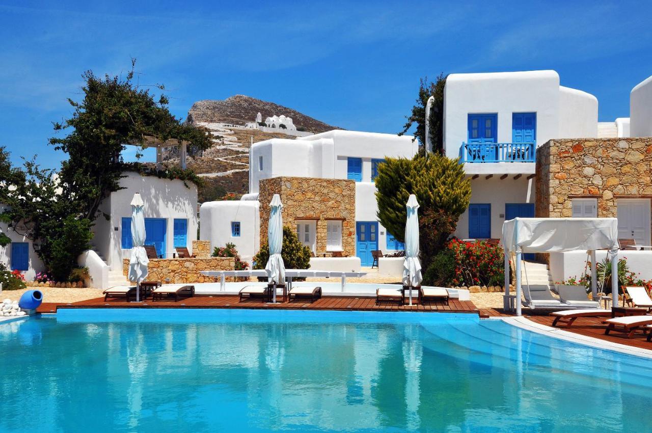 Chora Resort Hotel & Spa Folegandros Town Экстерьер фото
